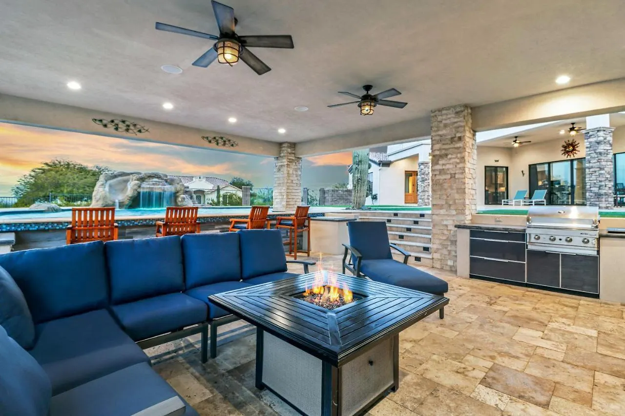 Pet-Friendly Phoenix Home Pool And Spa! 0*,  United States