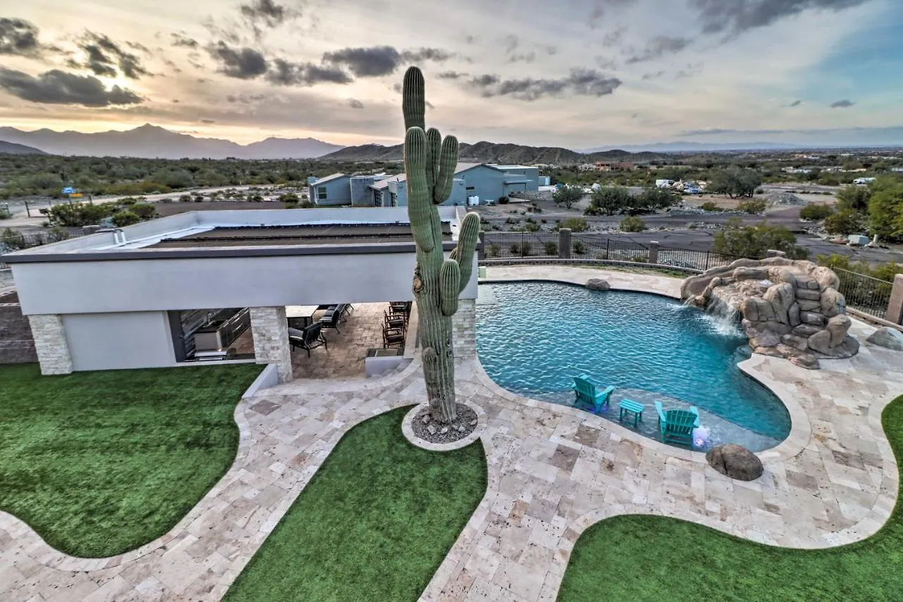 Pet-Friendly Phoenix Home Pool And Spa! 0*,  United States